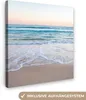 MuchoWow® - Leinwandbilder - Strand - Meer - Pastell, Produktbild-Vorschau 1