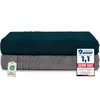 Komfortec 2er Saunatuch Set 80x200 cm aus 100% Baumwolle, Produktbild-Vorschau 1
