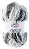 100g Strickgarn Panda Strick-Wolle Kunstfell Kuschelwolle Produktbild-Vorschau 1
