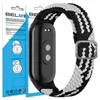 Cinturino Beline Mi Band 9/8 Tessile Nero/Bianco Anteprima dell’immagine prodotto 2
