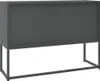 vidaXL Dressoir, antraciet, 105x35x75 cm, staal Productafbeelding-voorbeeld 7
