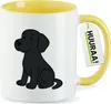 Huuraa Kaffeetasse brauner Labrador Retriever Chocolate Produktbild-Vorschau 1