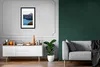 MuchoWow® Gerahmtes Poster Vulkan - Natur - Nebel 40x60 cm Produktbild-Vorschau 6