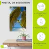 ARTland Poster Palmenstrand, Insel Isla Saona Größe: 80x120 Produktbild-Vorschau 2