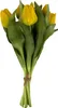 G.blümt Tulpen künstlich Real Touch 7er Bund – Kunstblumen Produktbild-Vorschau 3