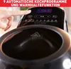 Tefal Heißluft-Fritteuse FZ7738 Actifry Genius schwarz Voir les images du produit 9