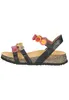 Think KOAK Damen Sandalette - Riemchen Sandalen schwarz Produktbild-Vorschau 13