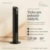 Vidacharmy – 40" vežový ventilátor, 20 dB, rýchlosť 8 m/s, Náhľad obrázku produktu 2