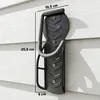 Set di 4 supporti da parete per biciclette verticali con Anteprima dell’immagine prodotto 4