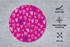 MuchoWow® Mauspad Mousepad Herzen - Design - Romantisch Produktbild-Vorschau 2