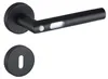 Orbit LED-Türgriff MeinTürgriff Türdrücker BB PZ WC schwarz Produktbild-Vorschau 2