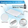 Badewannensitz, Badewannenbrett, Badestuhl, rutschfest, Produktbild-Vorschau 2