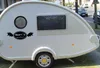 Bettmobil, badmobil . Autoaufkleber schwarz Produktbild-Vorschau 2