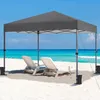 Yaheetech 3x3m Pop Up Pavillon Faltpavillon Wasserdicht Produktbild-Vorschau 12