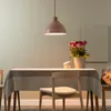BRILLIANT dekoratívna závesná lampa Erena v svetlo ružovej Náhľad obrázku produktu 7