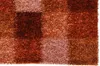Shaggy Mali Dori 113 terra (170x240 cm) Anteprima dell’immagine prodotto 5