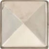 vidaXL Pfostenkappen 6 Stk. Pyramide Edelstahl 81 x 81 mm Produktbild-Vorschau 4