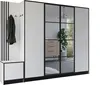 KIER FURNITURE Armoire EDEN, armoire de chambre, penderie, Voir les images du produit 1