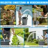 3000 L/h Akku Regenfasspumpe mit 2×2.0Ah Akku & Produktbild-Vorschau 9
