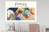 MuchoWow® Wandtattoo Wandsticker Wandaufkleber Malerei - Produktbild-Vorschau 5