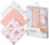 BabyOno Pannolini in mussola 3 pezzi - rosa Anteprima dell’immagine prodotto 9
