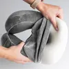 Poduszka podróżna ergonomiczna do samochodu samolotu z Podgląd zdjęcia produktu 3