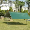 Tarp 3 * 4M wasserdicht, Campingzeltplane, UV-Schutz vor Produktbild-Vorschau 5