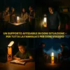 Extralink Radio d’emergenza solare 6000 mAh, Dinamo, Anteprima dell’immagine prodotto 4
