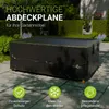Juskys Gartenmöbel Abdeckplane CoverSafe Pro 250x210x90 cm- Produktbild-Vorschau 2