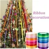 Satinband 20 Rollen, 1 Cm Breit, 20 Farben, Geschenkband Produktbild-Vorschau 4