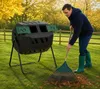 Plastikowy kompostownik beczkowy Westmann Vita Podwójny Podgląd zdjęcia produktu 3
