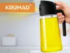 KRUMAD 2-er Set Ölspender 450 ml aus Glas – nachfüllbare Produktbild-Vorschau 2