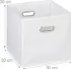 Skladacie úložné košíky, sada 4 - organizačné boxy Náhľad obrázku produktu 3