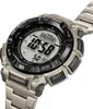Casio Pro-trek Uhr, Silber, Titan Resin, Duplex LCD Produktbild-Vorschau 2