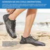 Damen Herren SchnellTrocknend Wasserschuhe Zehenschuhe Produktbild-Vorschau 9
