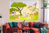 MuchoWow® Poster Dschungel - Tiere - Kind 180x120 cm - Produktbild-Vorschau 2