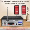 HiFi-Verstärker, 200W Digital Stereo Verstärker, Bluetooth Produktbild-Vorschau 6
