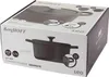 BergHOFF Leo Graphite, 5,7 l, Schwarz, Keramik, Gas, Produktbild-Vorschau 3
