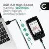 CELLONIC USB Kabel 1m für BMW Navigator 6 GPS Navigator Produktbild-Vorschau 5
