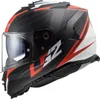Kask LS2 FF800 Storm Nerve czarny matowy / czerwony XS Podgląd zdjęcia produktu 4