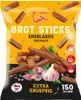 Dovgan Brot Sticks mit Knoblauchgeschmack 150g Smak Produktbild-Vorschau 2