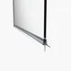 EMKE 70x140cm Duschtrennwand für Badewanne Faltwand Produktbild-Vorschau 3