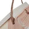 Krmítko Relaxdays, s držákem na sýkorkové kuličky a držáky Náhled obrázku produktu 9