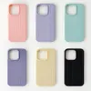 Handy Hülle Für iPhone 16 mit Kameraschutz Lila Case Bumper Produktbild-Vorschau 3