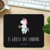 Mr. & Mrs. Panda Mousepad Einhorn Muffin - Schwarz - Produktbild-Vorschau 2