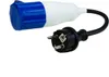 CEE Adapter Schuko-Stecker auf CEE-Steckdose 230 V/16 A Produktbild-Vorschau 2
