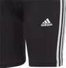 adidas Essentials 3-Streifen kurze Tights Kinder 000 - Produktbild-Vorschau 3