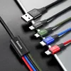 Baseus Cavo Ricarica Rapida 4in1 2x Lightning, USB-C, Anteprima dell’immagine prodotto 8