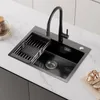 CECIPA MAX Küchenspüle, Anthrazitton, 60 x 45 cm + Produktbild-Vorschau 3