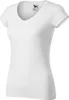 Baumwoll-T-Shirt mit V-Ausschnitt für Damen, 100% Produktbild-Vorschau 3
